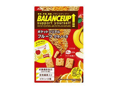 バランスアップ ポケットシリアル フルーツグラノーラ
