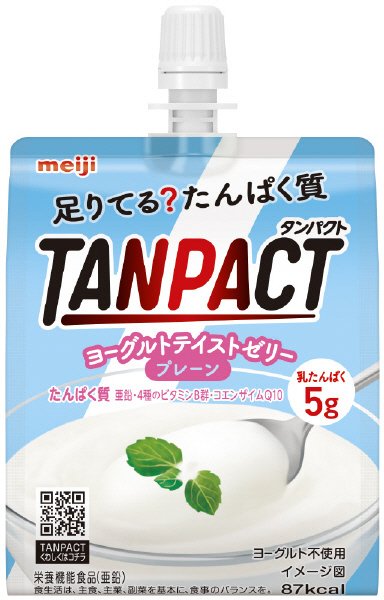 ＴＡＮＰＡＣＴ　ヨーグルトテイストゼリー　プレーン