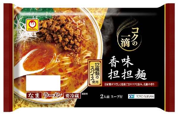 コクの一滴　香味担担麺　２人前