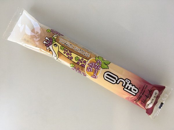 のっぽパン（ラムレーズン）