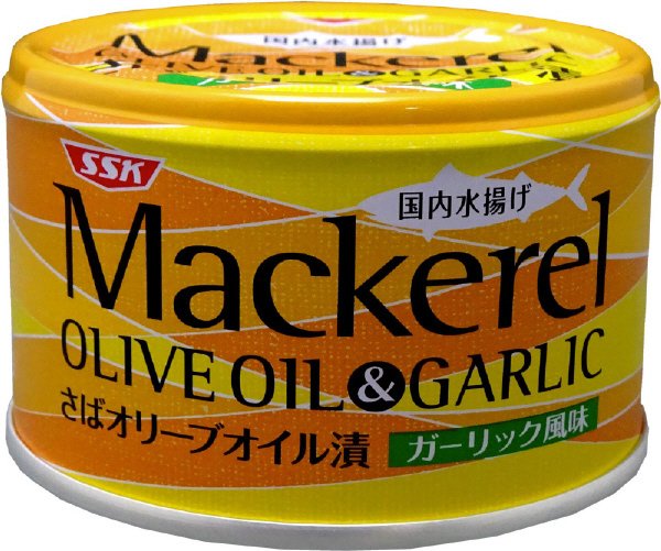マッカレル　オリーブオイル＆ガーリック