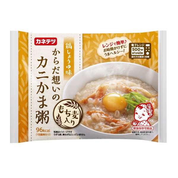 からだ想いのカニかま粥　鶏しょうゆ味