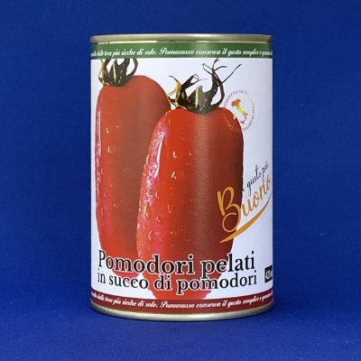ポモロッソ完熟ホールトマト