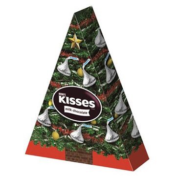 クリスマスツリーボックス　キス　ミルクチョコ　22Ｐ
