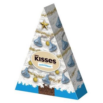 クリスマスツリーボックス　キス　クッキー＆クリーム　20Ｐ