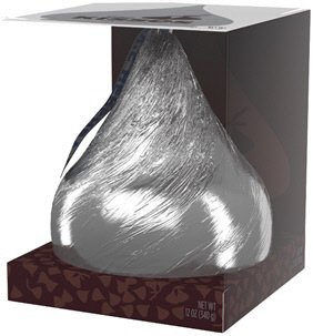 キス　ミルクチョコ　ジャンボサイズ