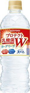 ヨーグリーナ＆サントリー天然水　プロテクト乳酸菌Ｗ