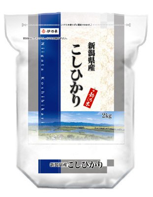 新潟県産コシヒカリ
