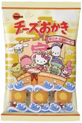 チーズおかき寿