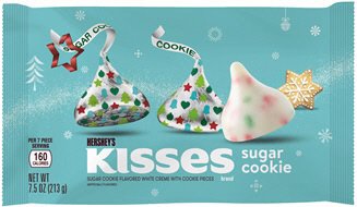 キス　シュガークッキーフレーバー　ホワイトクリーム　クッキーピース