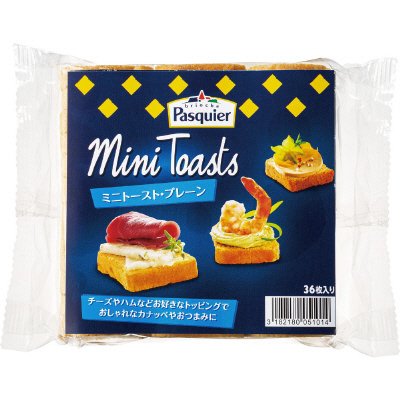 ブリオッシュ・パスキエ　ミニトースト・プレーン