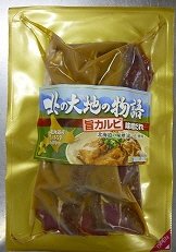 北の大地の物語　北海道産士幌牛肩肉使用旨カルビ　味噌だれ