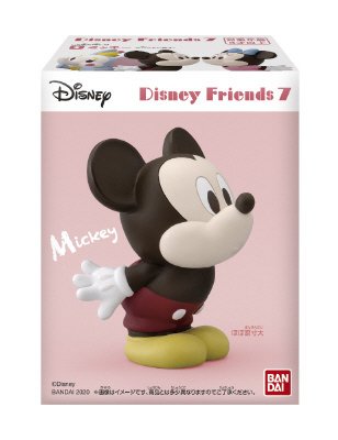 ディズニーフレンズ　ミニフィギュア　７
