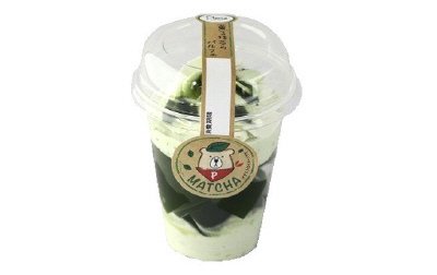 薫る抹茶のパルフェ