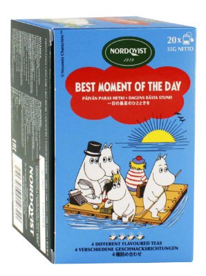 ムーミン フレーバーブラックティー 4種類セット