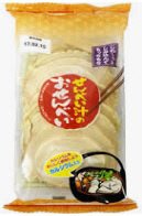 せんべい汁のおせんべい