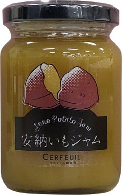 安納いもメープル＆ハチミツジャム