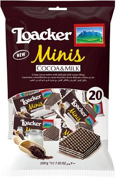 ミニーズ　ココア＆ミルク20P