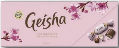 ゲイシャミルクチョコレート