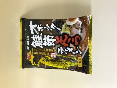 オホーツク鮭節とんこつラーメン