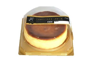こんがりバスクチーズケーキ