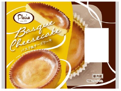 バスク風チーズケーキ