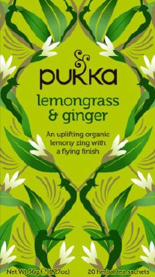パッカ　レモングラス＆ジンジャー 有機ハーブティー