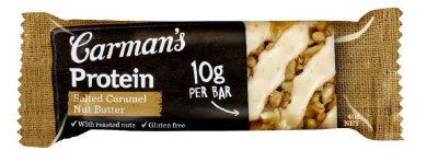 プロテインバー　ソルテッドキャラメルナッツバター40g（個包装）