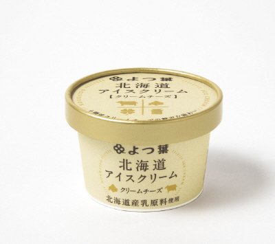 よつ葉北海道アイスクリーム　クリームチーズ100ｍｌ