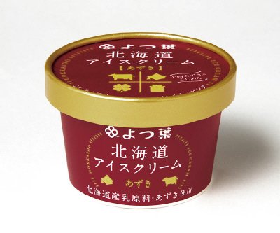 よつ葉北海道アイスクリームあずき85ｍｌ