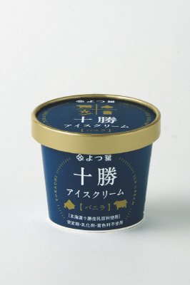 よつ葉十勝アイスクリームバニラ120ml