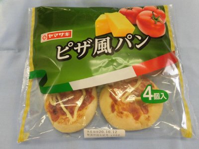 ピザ風パン（４）