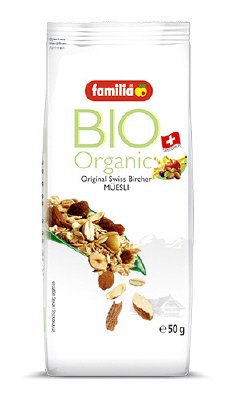 オーガニックスイスビルヒャー　ミューズリー