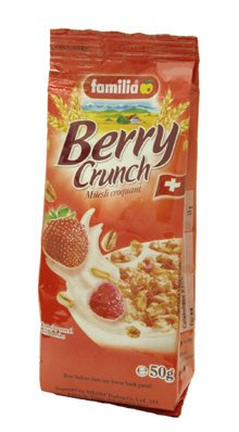 ミニシリアルベリークランチ