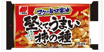 堅くてうまい柿の種 旨口醤油味