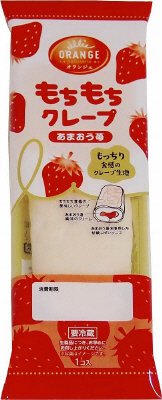 もちもちクレープ　あまおう苺