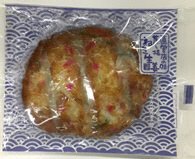 お魚小鉢直営店の味　蒸し揚ねぎ生姜