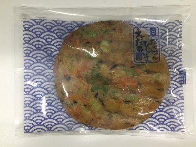 お魚小鉢　具だくさん　えだ豆ひじき