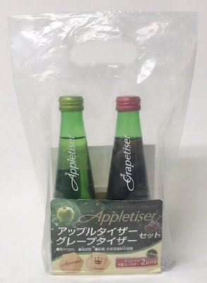 アップル・グレープタイザー２７５ｍｌセット