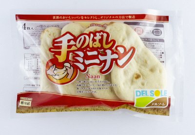 手のばしミニナン　５０ｇ×４枚