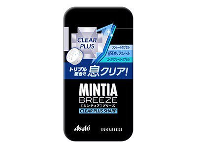 ミンティアブリーズ　クリアプラスシャープ