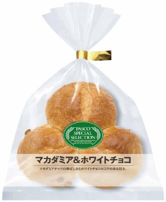 マカダミア＆ホワイトチョコ