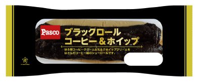 ブラックロール　コーヒー＆ホイップ