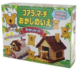 コアラのマーチ　お菓子の家手作りキット
