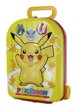 ポケモンキャリーケース　お菓子詰め合わせ