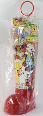 ポケモンクリスマスブーツ　お菓子詰め合わせ