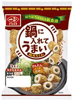 鍋に入れたらうまかった　鍋用カニかま