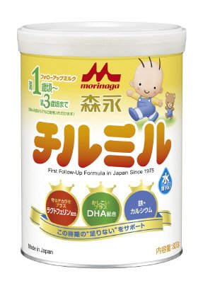 森永チルミル大缶