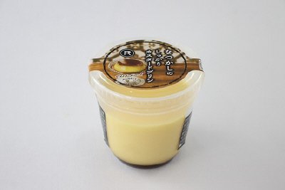 なつかしのしっかりカスタードプリン