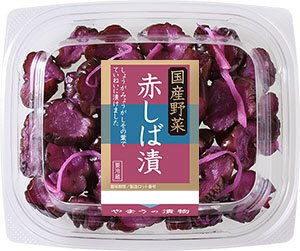 国産DC赤しば漬 70g